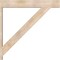 Ekena Millwork Traditional Block Smooth Outlooker, Douglas Fir, 7 1/2"W x 46"D x 46"H OUT08X46X46TRA05SDF - alternate 3